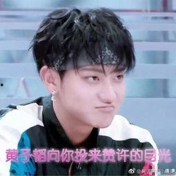 明星对于表情包的态度