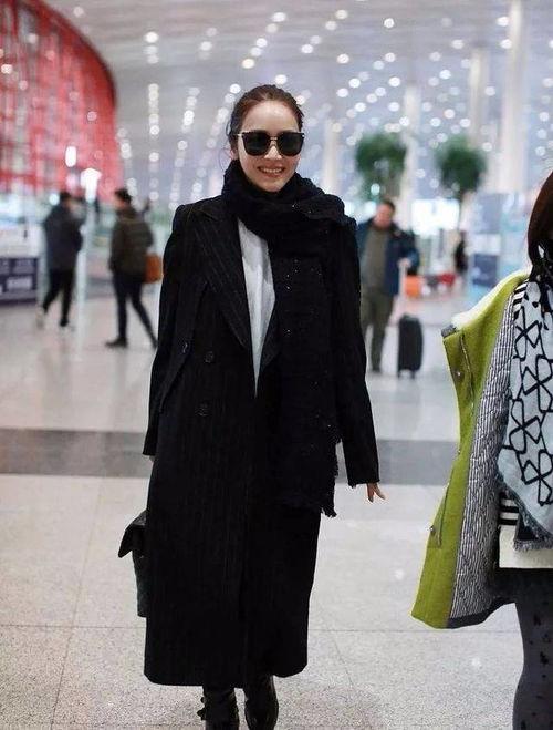 明星秋冬装,明星时尚穿搭大盘点